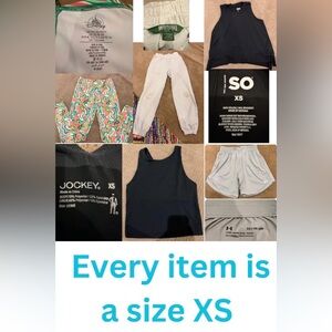 Disney, Jockey, SO, American Eagle, under Armour